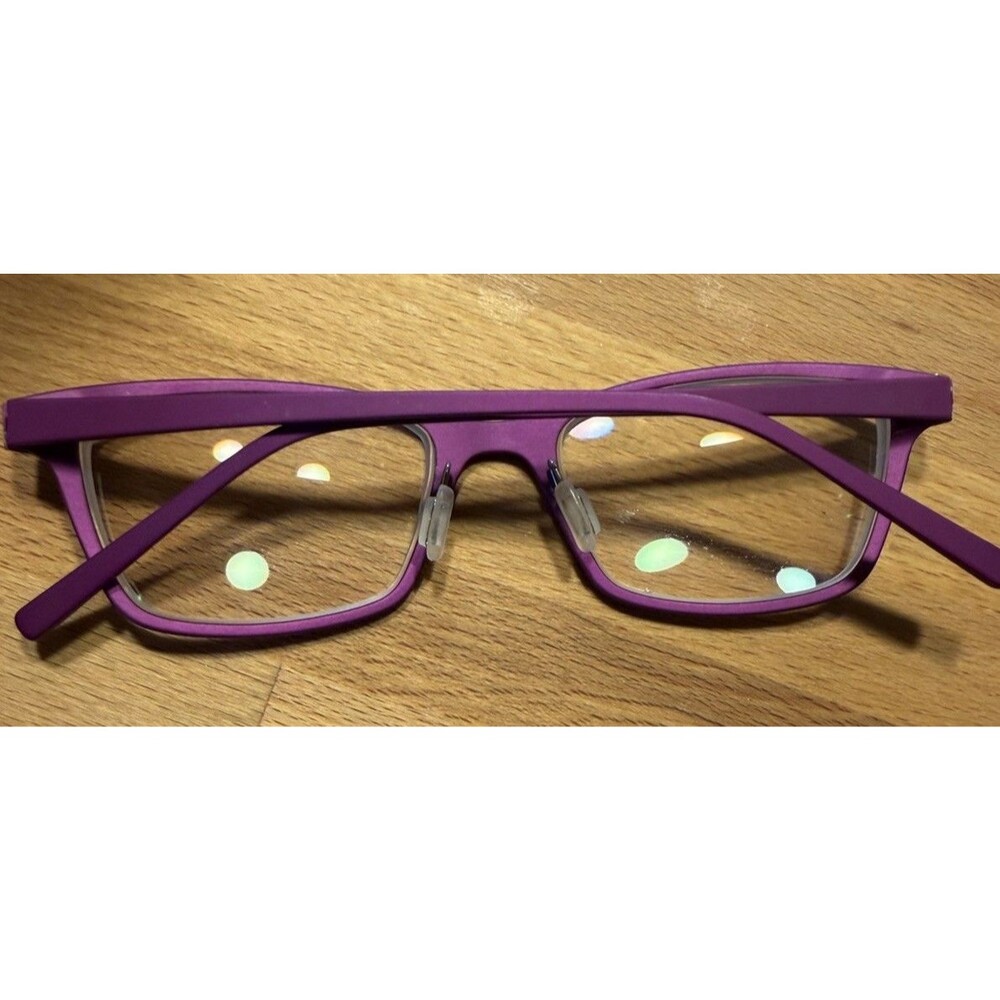 KILSGAARD Bonnelycke Denmark, Italy Purple eyeglasses FRAMES ONLY Poul Stig